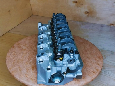 Головка блока ГБЦ 4D56 Mitsubishi Pajero, L200 MD303750, MD348983 Головка блока ГБЦ 4D56 Mitsubishi Pajero, L200 MD303750, MD348983