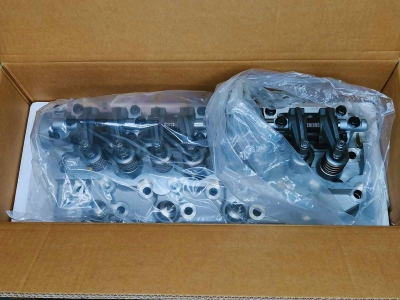 Головка блока ГБЦ 4D56 Mitsubishi Pajero, L200 MD303750, MD348983 Головка блока ГБЦ 4D56 Mitsubishi Pajero, L200 MD303750, MD348983