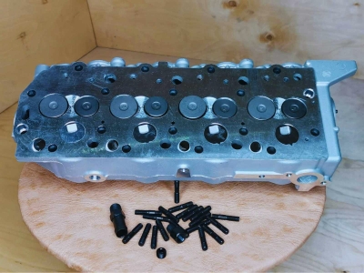 Головка блока ГБЦ 4D56 Mitsubishi Pajero, L200 MD303750, MD348983 Головка блока ГБЦ 4D56 Mitsubishi Pajero, L200 MD303750, MD348983