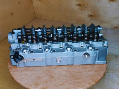 Головка блока ГБЦ 4D56 Mitsubishi Pajero, L200 MD303750, MD348983 Головка блока ГБЦ 4D56 Mitsubishi Pajero, L200 MD303750, MD348983