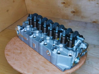 Головка блока ГБЦ 4D56 Mitsubishi Pajero, L200 MD303750, MD348983 Головка блока ГБЦ 4D56 Mitsubishi Pajero, L200 MD303750, MD348983