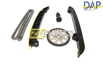 Комплект цепи ГРМ Golf, Polo, Jetta, Touran, Caddy, Octavia, Yeti, Fabia, Roomster, Rapid 1,2