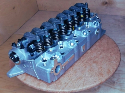 Головка блока ГБЦ D4BF Hyundai Porter ТАГАЗ в сборе