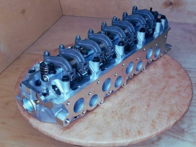 Головка блока ГБЦ D4BF Hyundai Porter ТАГАЗ в сборе