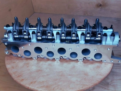 Головка блока ГБЦ D4BF Hyundai Porter ТАГАЗ в сборе