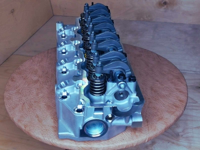 Головка блока ГБЦ D4BF Hyundai Porter ТАГАЗ в сборе