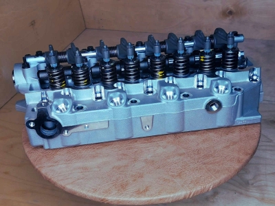 Головка блока ГБЦ D4BF Hyundai Porter ТАГАЗ в сборе