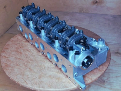 Головка блока ГБЦ D4BF Hyundai Porter ТАГАЗ в сборе