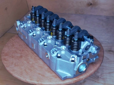 Головка блока ГБЦ D4BF Hyundai Porter ТАГАЗ в сборе