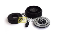 Шкив (муфта) компрессора кондиционера Sonata, Grandeur, Santa Fe