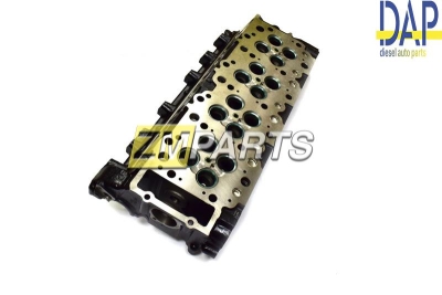 Головка блока цилиндров ГБЦ 4HK1 Isuzu NQR, NPR75