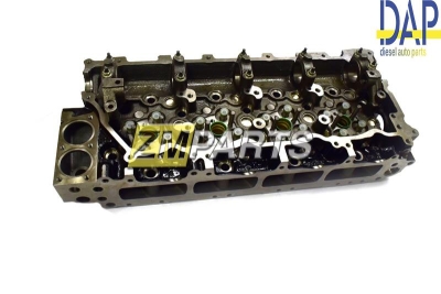 Головка блока цилиндров ГБЦ 4HK1 Isuzu NQR, NPR75