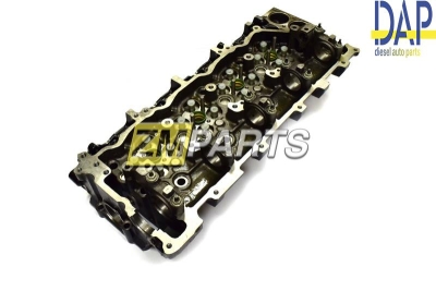 Головка блока цилиндров ГБЦ 4HK1 Isuzu NQR, NPR75