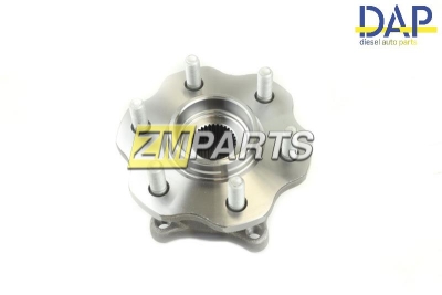 Ступица задняя Nissan Navara, Pathfinder 43202ZP80A, 43202ZP80A Ступица задняя Nissan Navara, Pathfinder 43202ZP80A, 43202ZP80A
