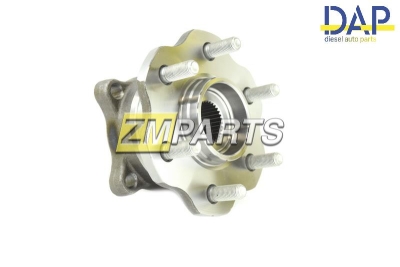 Ступица задняя Nissan Navara, Pathfinder 43202ZP80A, 43202ZP80A