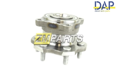 Ступица задняя Nissan Navara, Pathfinder 43202ZP80A, 43202ZP80A