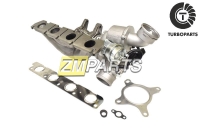 Турбина Шкода Йети, Yeti, Октавия, Octavia, Пасста, Passat B6 1.8TSI 06J145701R