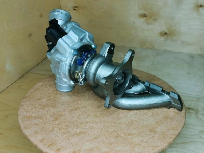 Турбина Шкода Йети, Yeti, Октавия, Octavia, Пасста, Passat B6 1.8TSI 06J145701R