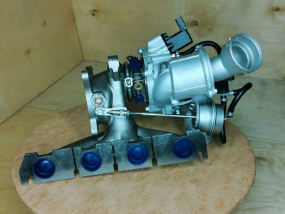 Турбина Шкода Йети, Yeti, Октавия, Octavia, Пасста, Passat B6 1.8TSI 06J145701R