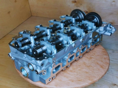 ГБЦ Митсубиси Л200, L200, 4D56U 1005B453, 1005B452 новая