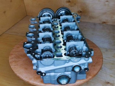 ГБЦ Митсубиси Л200, L200, 4D56U 1005B453, 1005B452 новая