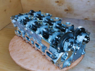 ГБЦ Митсубиси Л200, L200, 4D56U 1005B453, 1005B452 новая