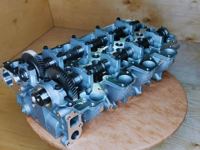 ГБЦ Митсубиси Л200, L200, 4D56U 1005B453, 1005B452 новая