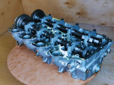 ГБЦ Митсубиси Л200, L200, 4D56U 1005B453, 1005B452 новая