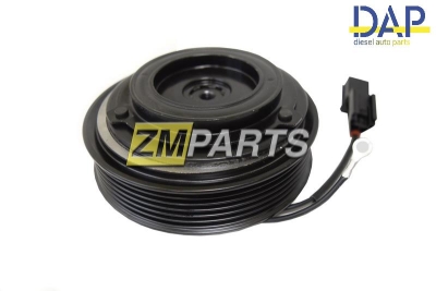 Шкив (муфта) компрессора Хендай Солярис, Киа Рио 3