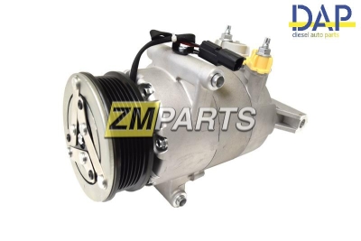 Компрессор кондиционера Ford Transit Tourneo, Форд Транзит Торнео Компрессор кондиционера Ford Transit Tourneo, Форд Транзит Торнео