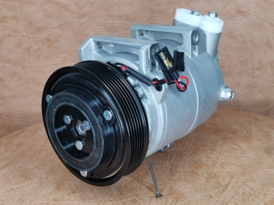 Компрессор кондиционера Renault Koleos, Рено Колеос 2.0TD