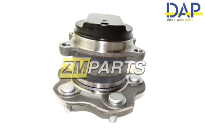 Ступица задняя Nissan Quashqai 2, X-trail 3 432024BA0A, 432024BA0A