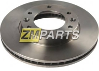 Диск тормозной передний Kia Carnival 06-