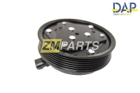 Шкив (муфта) компрессора кондиционера Captiva, Antara C100 93743407