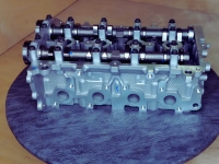 Головка блока ГБЦ B10D1 Chevrolet Spark в сборе