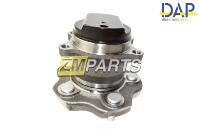 Ступица задняя Nissan, X-trail 3, Quashqai 2 432024EA0A, 43202-4EA0A