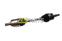 Привод левый Киа Соренто, Kia Sorento XM 2.2 495002P000, 49500-2P000 REBUILD