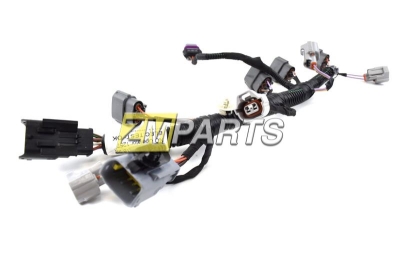 Проводка форсунок Renault Duster 1.6