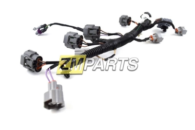 Проводка форсунок Renault Duster 1.6