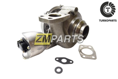 Турбина Citroen Berlingo, C3, C4, Peugeot 206, 207, 3008, 307, 308, 5008, Partner