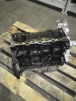Блок цилиндров Z18XER Opel Astra H, Zafira B, Insignia B, Vectra C Б/У