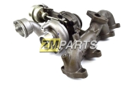 Турбина Volkswagen Transporter T5 1.9