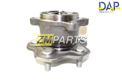 Ступица задняя Ниссан X-трейл, X-trail, Juke, Quashqai Koleos 43202JG200, 43202-JG200