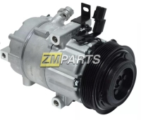 Компрессор кондиционера Kia Soul, Cerato,  i30, Elantra 5