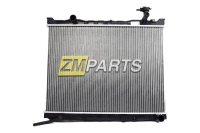 Радиатор охлаждения Kia Sorento 2.5 170л.с МКПП