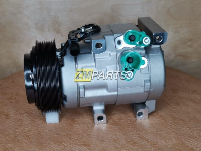 Компрессор кондиционера Hyundai Grand Starex 97701-4H000, 977014H000 Компрессор кондиционера Hyundai Grand Starex 97701-4H000, 977014H000