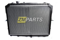 Радиатор охлаждения Kia Pregio, Besta