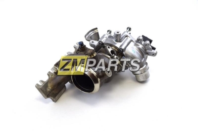 Турбина Рено Аркана, Каптюр 1.3 144106434R снята с нового мотора