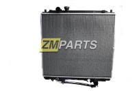 Радиатор охлаждения Hyundai Terracan