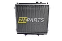 Радиатор охлаждения Hyundai Terracan 2.5 АКПП